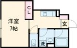 グローリー大津の間取り画像