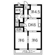 エメラルド77の間取り画像