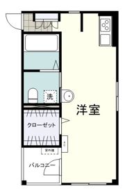 カサベルテの間取り画像