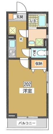 シェルターハウスの間取り画像