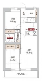 アグロラトス ヒサリコの間取り画像