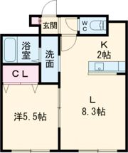 SHERATON旭川駅前の間取り画像