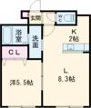 SHERATON旭川駅前の間取り画像