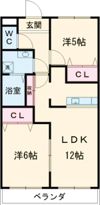 エーデルハイムの間取り画像