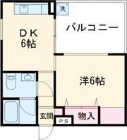 三愛ビル3の間取り画像