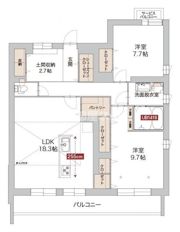 アグロラトス ヒサリコの間取り画像