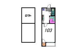 センドック井尻の間取り画像