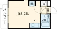 メゾン本町の間取り画像
