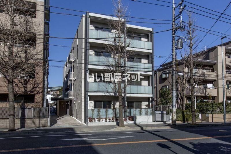 ルナージュ鷺沼の外観画像