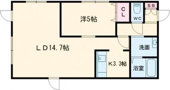 Eagle美原の間取り画像