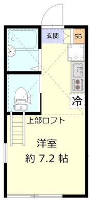 ミント羽田の間取り画像