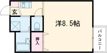 Cent Villa・Nの間取り画像