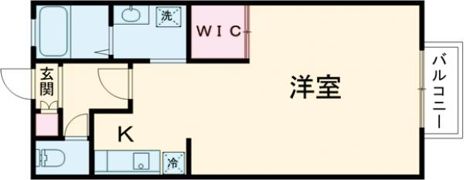 メゾン ド ピュアの間取り画像