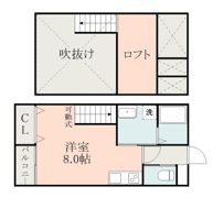 Landy大津の間取り画像