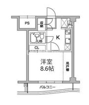 T’s garden稲城の間取り画像