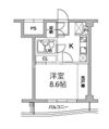T’s garden稲城の間取り画像