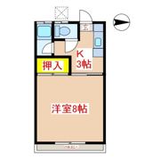 ブルーハイツの間取り画像
