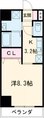 ラ・シーナの間取り画像