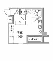 T’s garden稲城の間取り画像