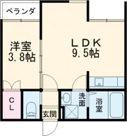 KACC213の間取り画像