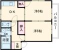 パリントンハウスの間取り画像