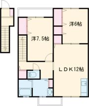 アムールの間取り画像
