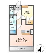 グレイス・コートの間取り画像