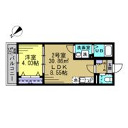 RIZE柏たなかⅠの間取り画像