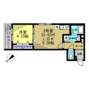 RIZE柏たなかⅠの間取り画像