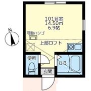 ユナイト二俣川フィルフォーデンの間取り画像