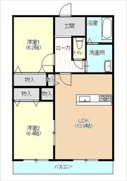 セレーネ（SELENE）の間取り画像