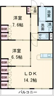 Grandeurの間取り画像