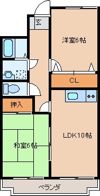 アイックス今泉の間取り画像
