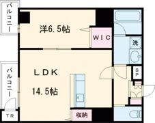 La Chic Ceriseの間取り画像