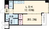 プレジオ長田の間取り画像