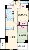 ヴェルファーレ南茨木の間取り画像