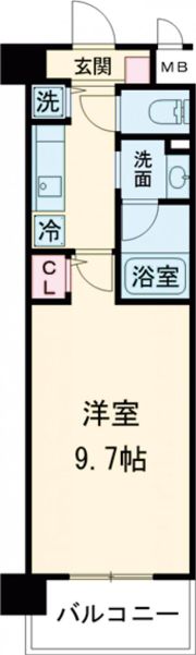 エトアルKの間取り画像