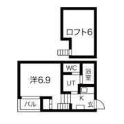 カーサさくらIの間取り画像