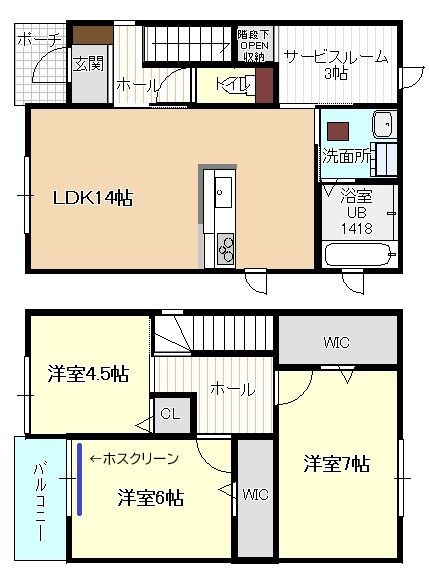 間取図