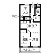 アピタシオン華の間取り画像