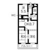 アピタシオン華の間取り画像