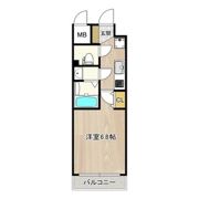 インプルーブ鶴舞の間取り画像