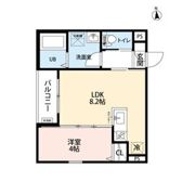 クラムズ黄金の間取り画像