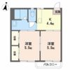 ハウス87の間取り画像