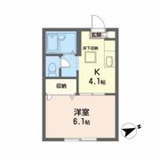 ウイングハイツAの間取り画像