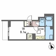 クオリスタ連坊の間取り画像