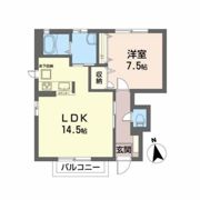 マジェスティ Ⅴの間取り画像
