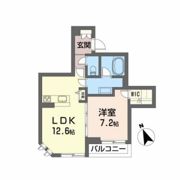 センターフィールド森合町の間取り画像