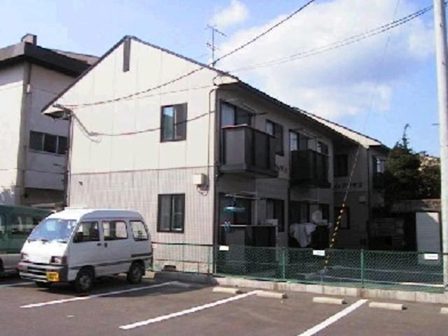 ハイツ田村町 Bの外観画像