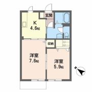 カルフールの間取り画像